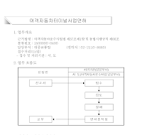 여객자동차터미널사업면허신청서(개정06.8.7)